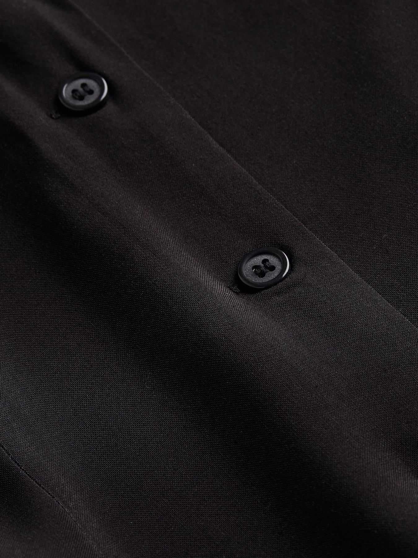 Платье мини H&M модель 1149157wer_Черный Фото