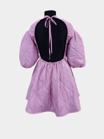 Сукня міні Weekday модель 3624107wer_Розовый Фото