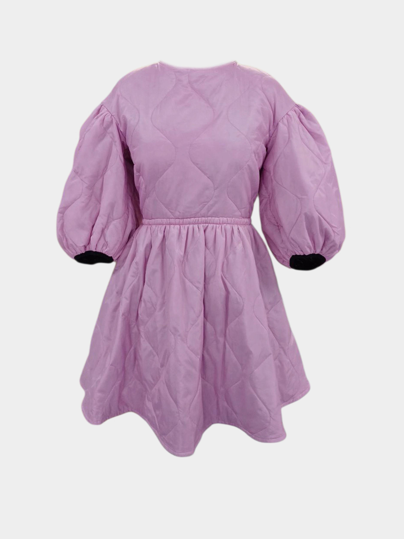 Сукня міні Weekday модель 3624107wer_Розовый Фото