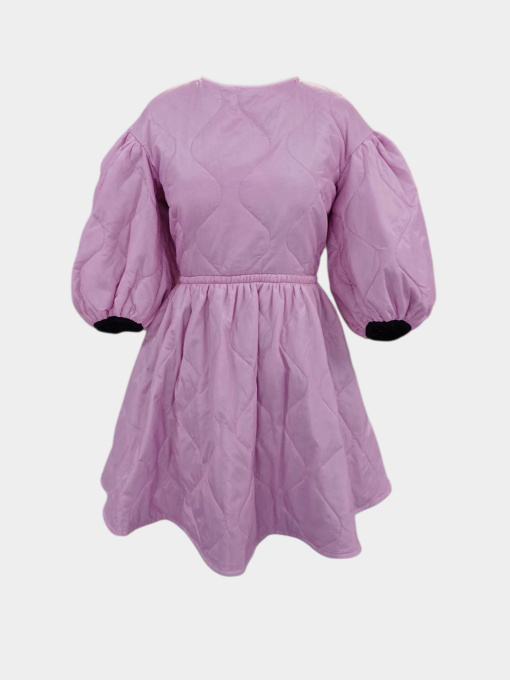 Сукня міні Weekday модель 3624107wer_Розовый Фото