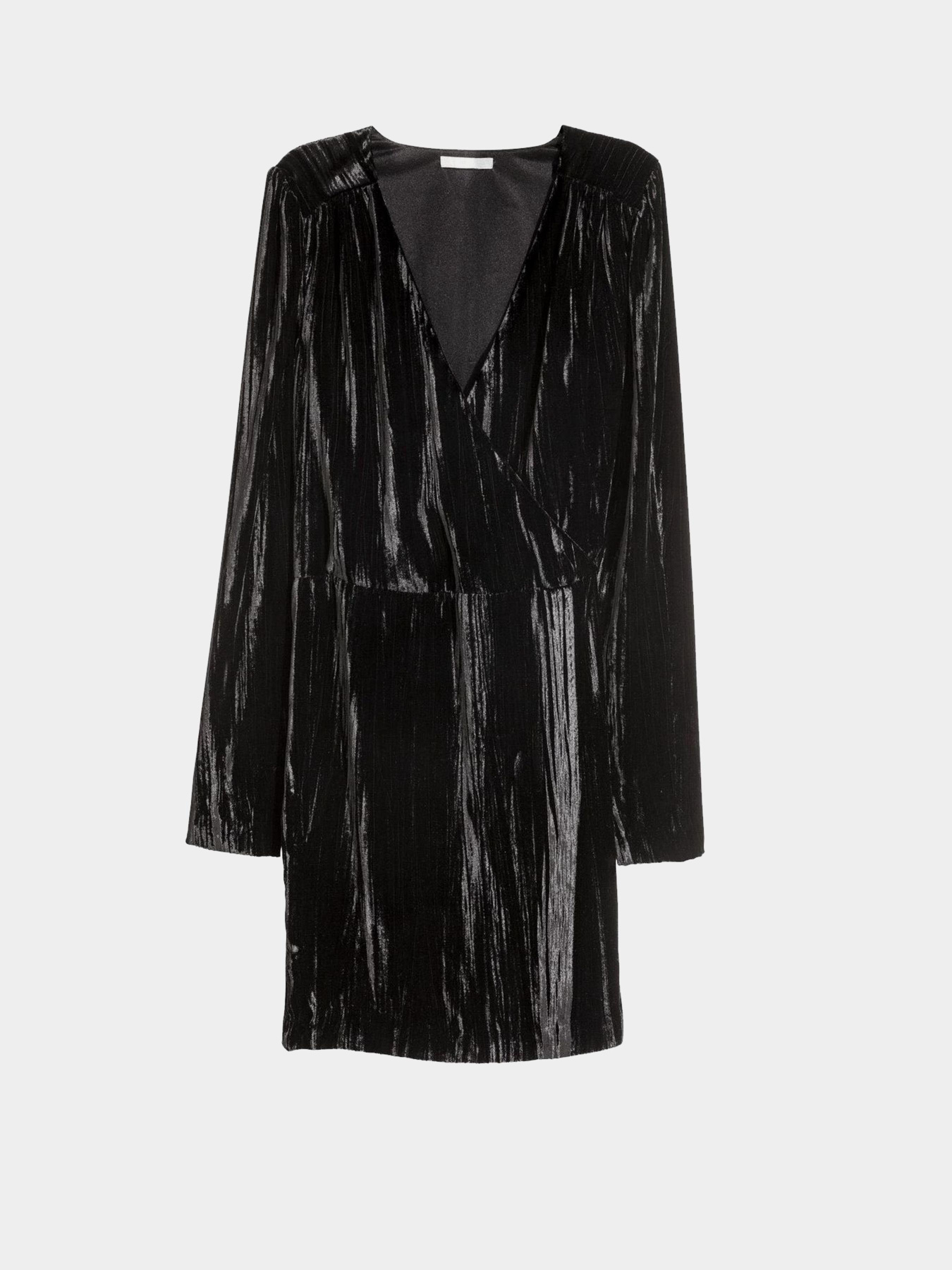 Сукня міні H&M модель 5342686wer_Черный Фото