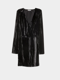 Сукня міні H&M модель 5342686wer_Черный Фото