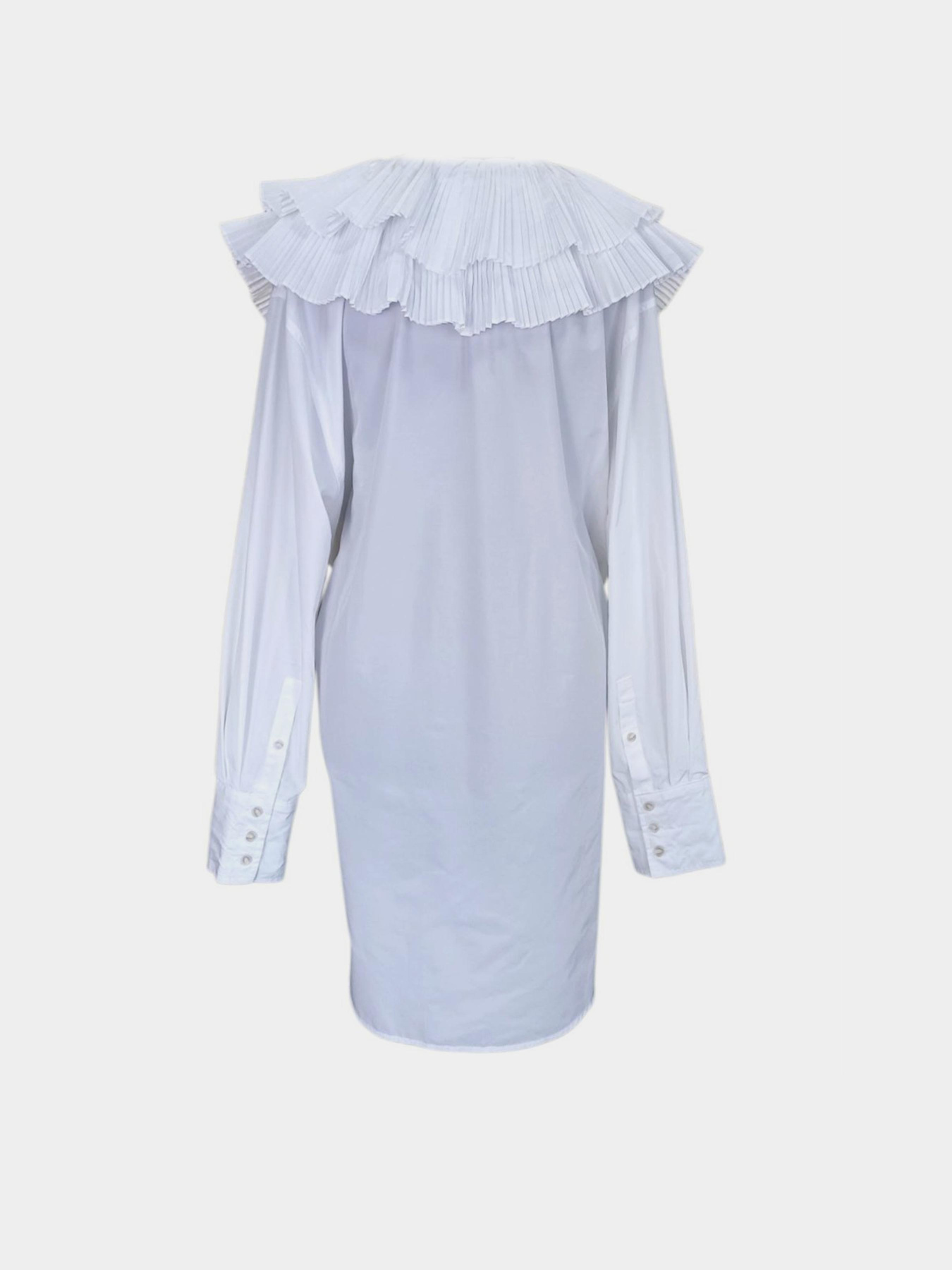 Сукня міді H&M модель 9539543wer_Белый Фото