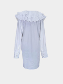 Сукня міді H&M модель 9539543wer_Белый Фото