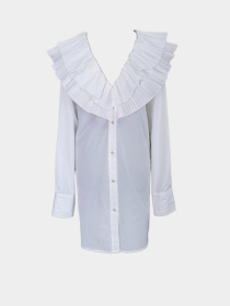 Сукня міді H&M модель 9539543wer_Белый Фото