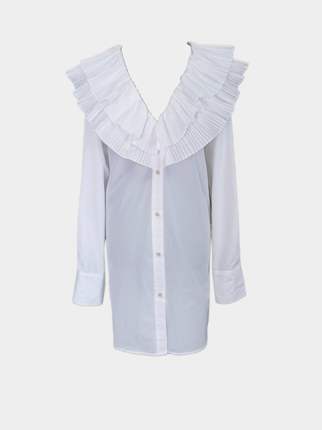 Сукня міді H&M модель 9539543wer_Белый Фото