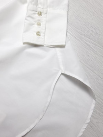 Сукня міді H&M модель 9539543wer_Белый Фото