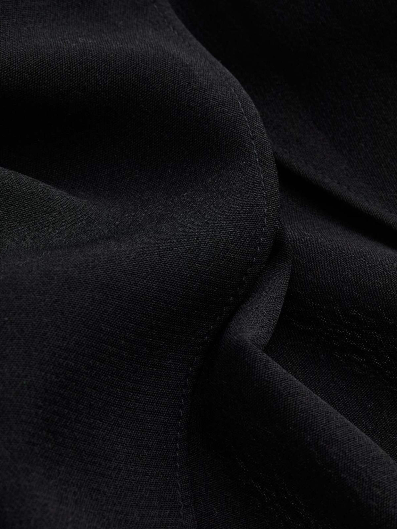 Платье миди H&M модель 1121309wer_Черный Платье миди H&M модель 1121309wer_Черный Фото