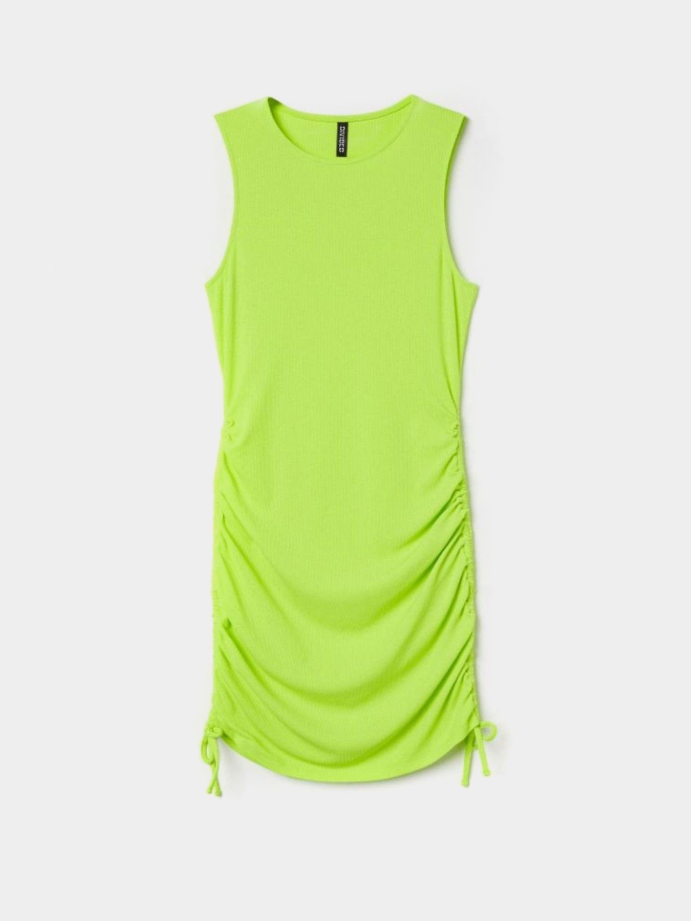 Сукня міні H&M модель 9632422wer_Лаймовый Фото