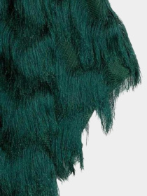 Платье мини H&M модель 3468702wer_Темно-зеленый Платье мини H&M модель 3468702wer_Темно-зеленый Фото