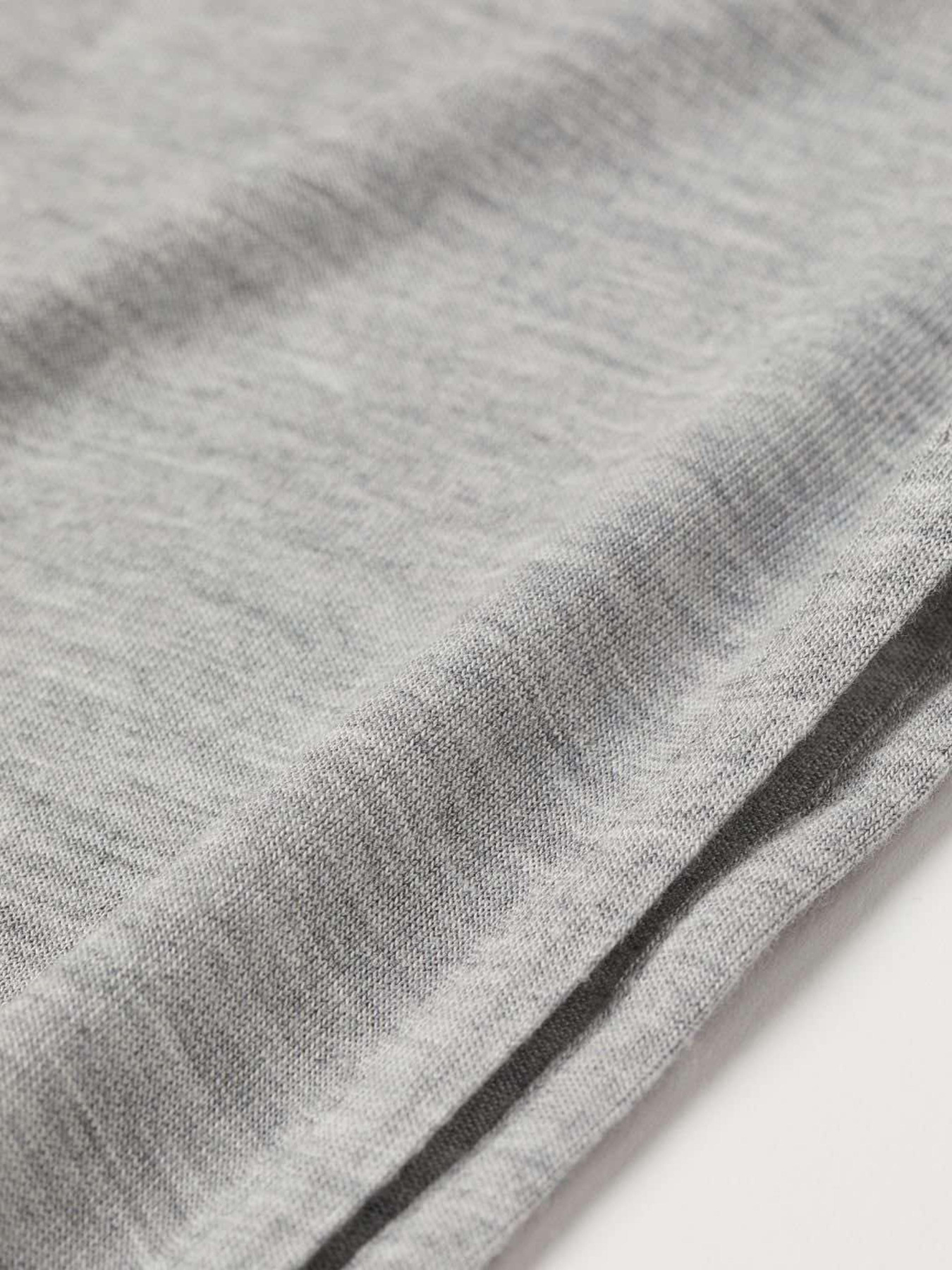 Платье миди H&M модель 9107113wer_Серый Фото