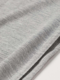 Платье миди H&M модель 9107113wer_Серый Фото