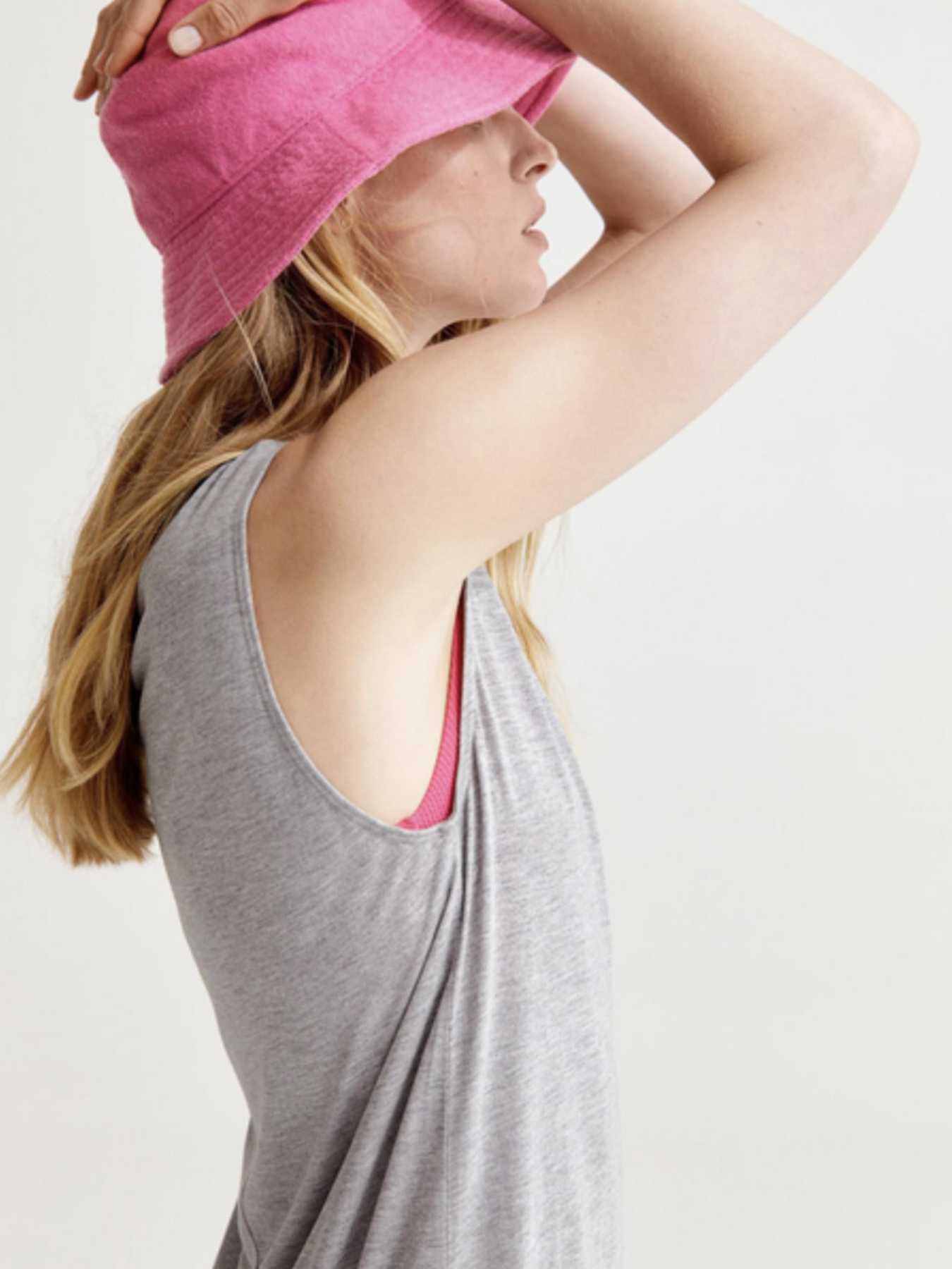 Платье миди H&M модель 9107113wer_Серый Фото