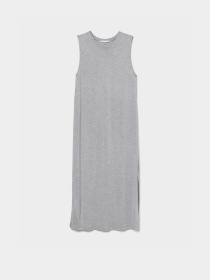 Платье миди H&M модель 9107113wer_Серый Фото