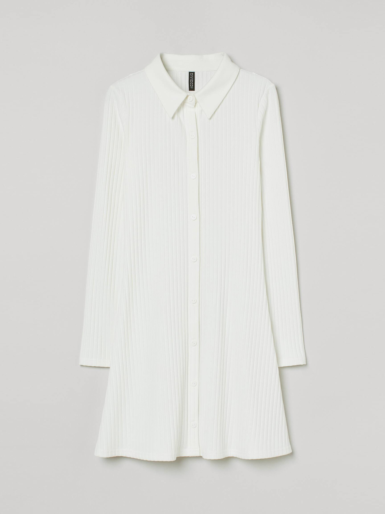 Платье мини H&M модель 9946052wer_Белый Фото