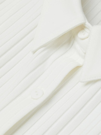 Платье мини H&M модель 9946052wer_Белый Фото