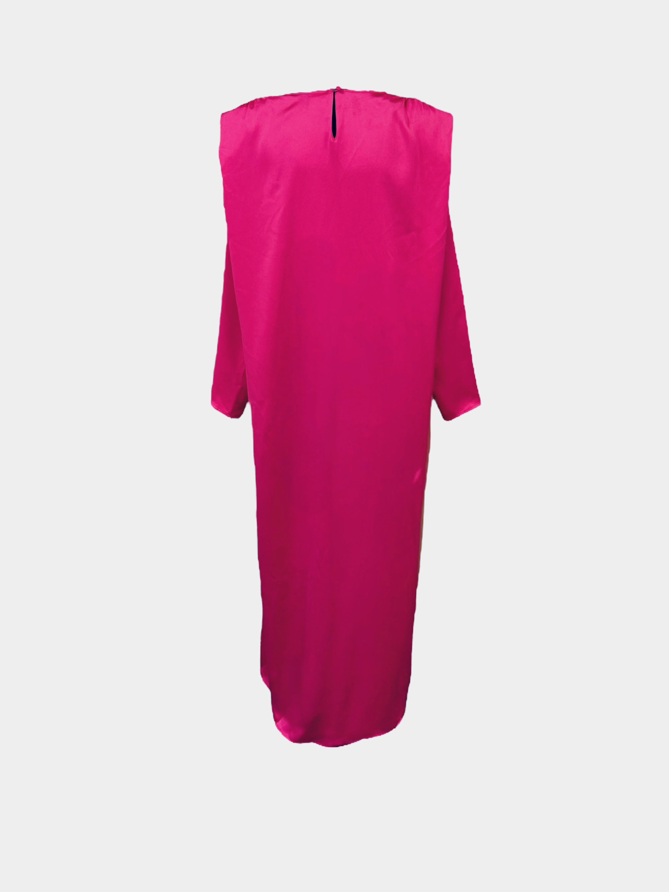 Сукня міді H&M модель 5252891wer_Малиновый Фото