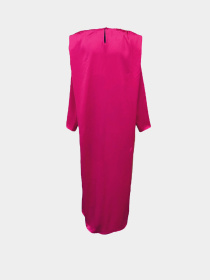 Сукня міді H&M модель 5252891wer_Малиновый Фото