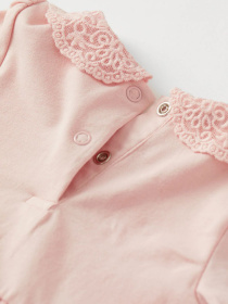 Сукня міді H&M модель 8721311kwer_Светло-розовый Фото