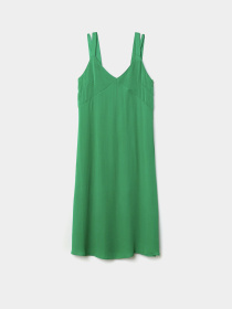 Сарафан H&M модель 6596361wer_Изумрудный Фото