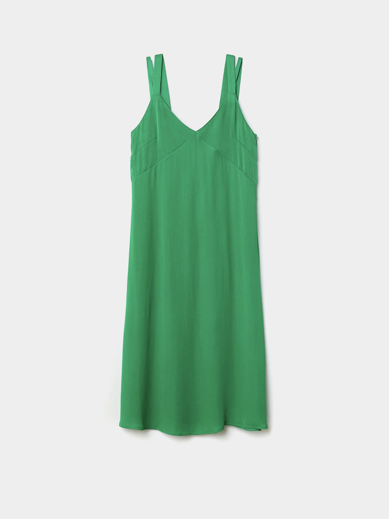 Сарафан H&M модель 6596361wer_Изумрудный Фото