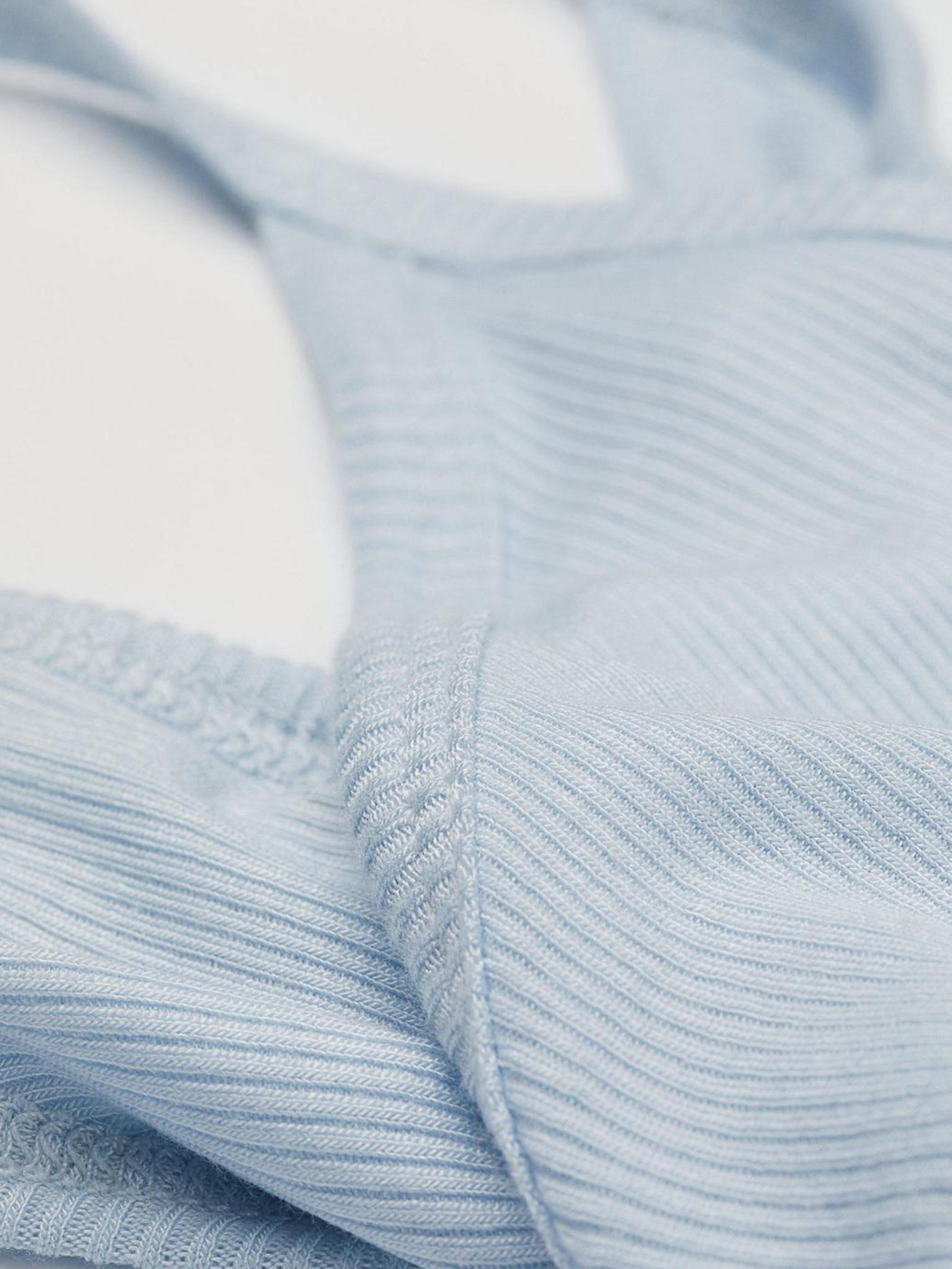 Сарафан H&M модель 9912113wer_Голубой Фото