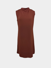 Платье миди H&M модель 3612981wer_Терракотовый Фото