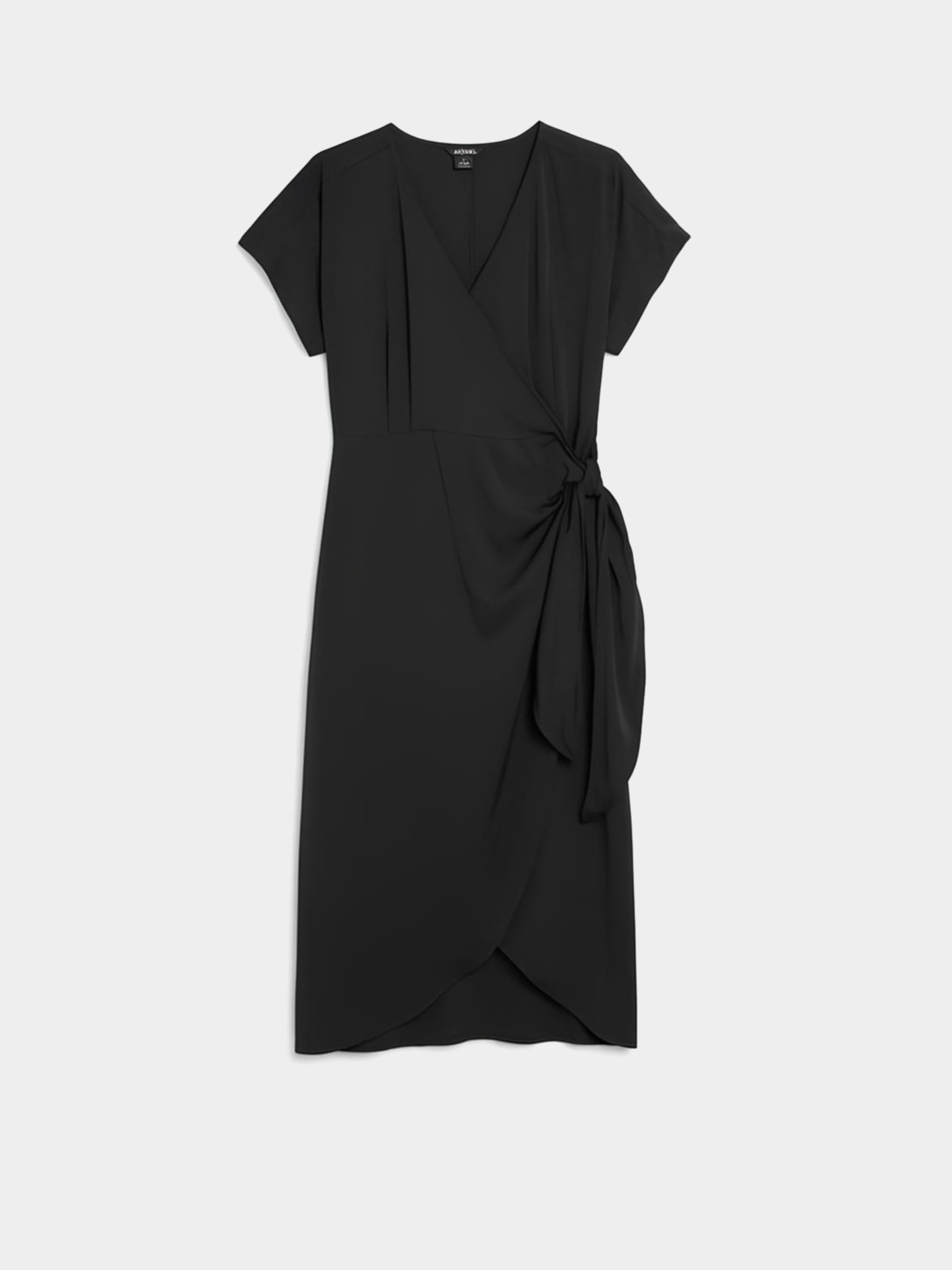 Платье миди Monki модель 8547221wer_Черный Фото