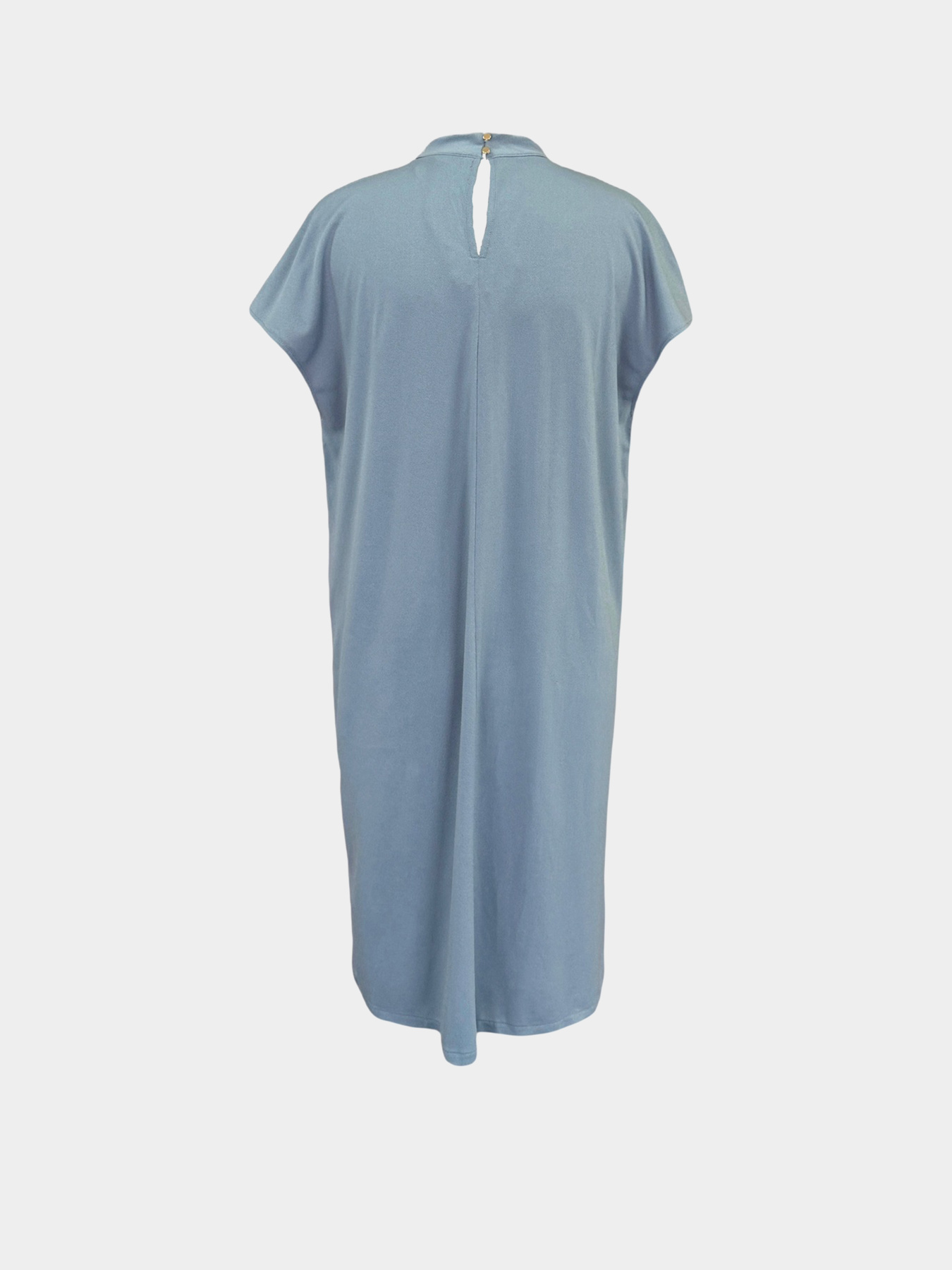 Платье миди H&M модель 7485941wer_Голубой Фото