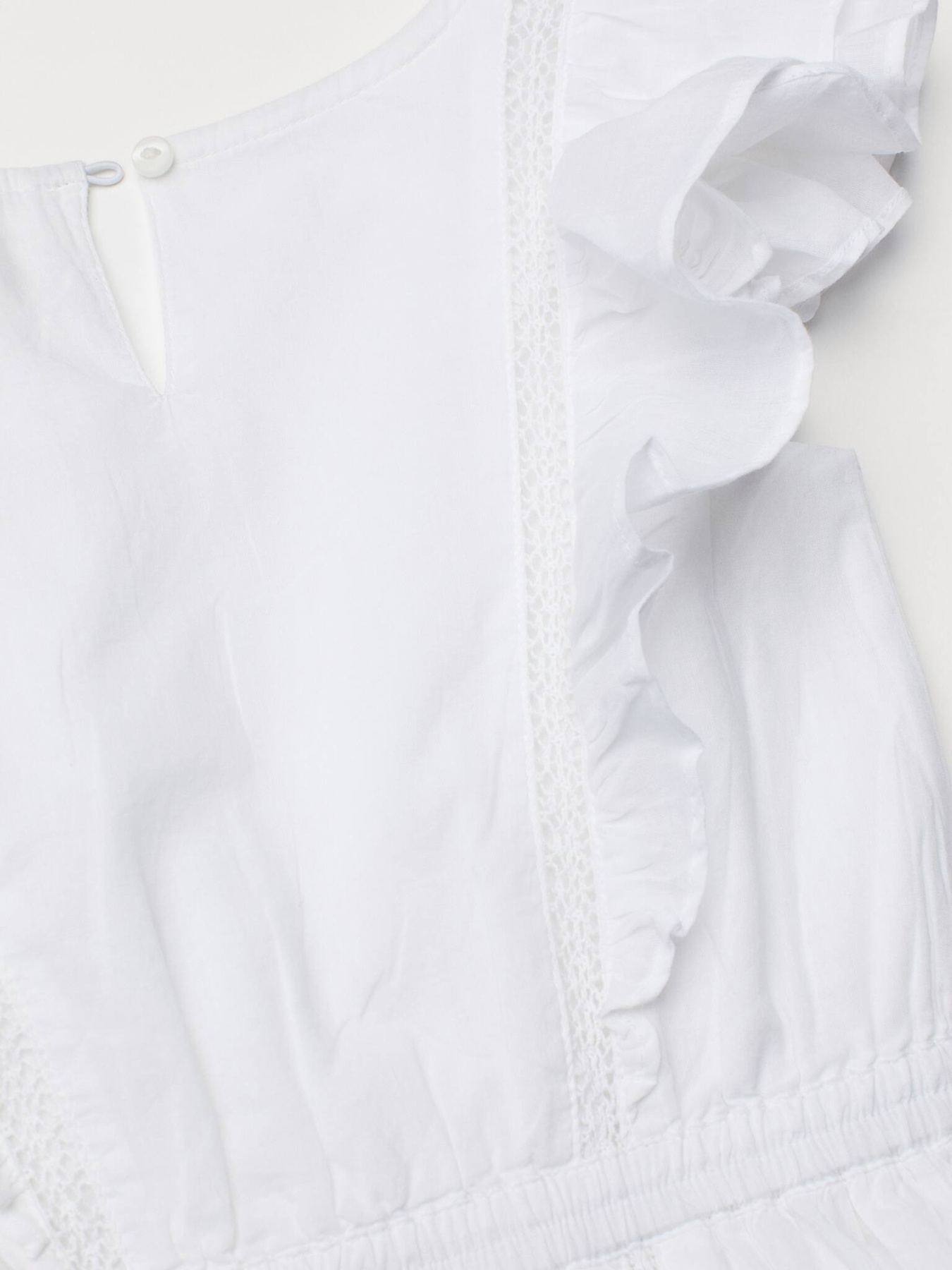 Сукня міді H&M модель 8119641kwer_Белый Фото