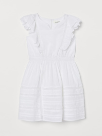 Сукня міді H&M модель 8119641kwer_Белый Фото