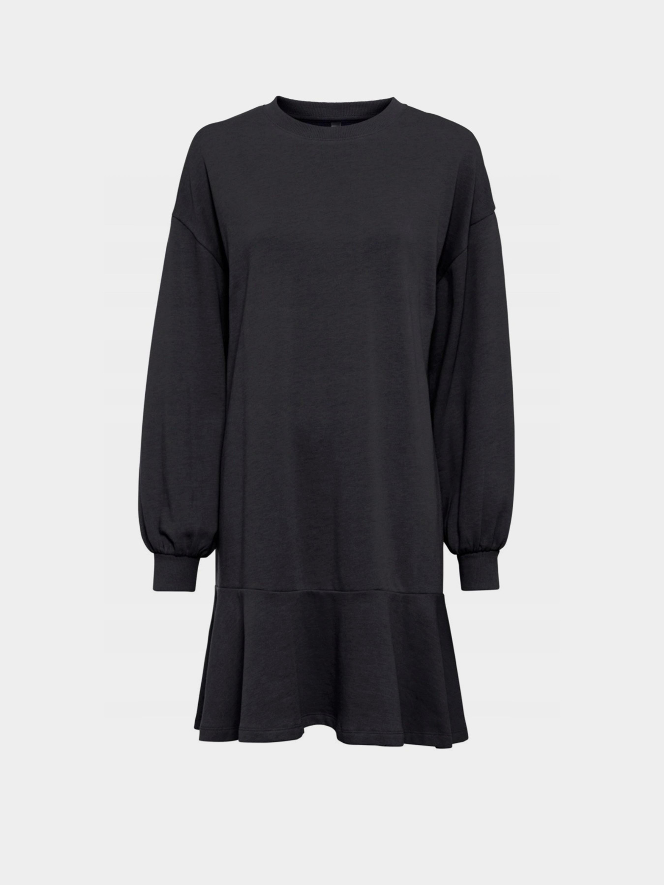 Сукня міні H&M модель 8400611wer_Темно-серый Фото