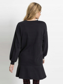 Сукня міні H&M модель 8400611wer_Темно-серый Фото