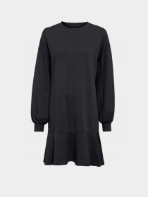 Сукня міні H&M модель 8400611wer_Темно-серый Фото