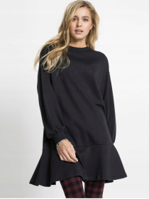 Сукня міні H&M модель 8400611wer_Темно-серый Фото