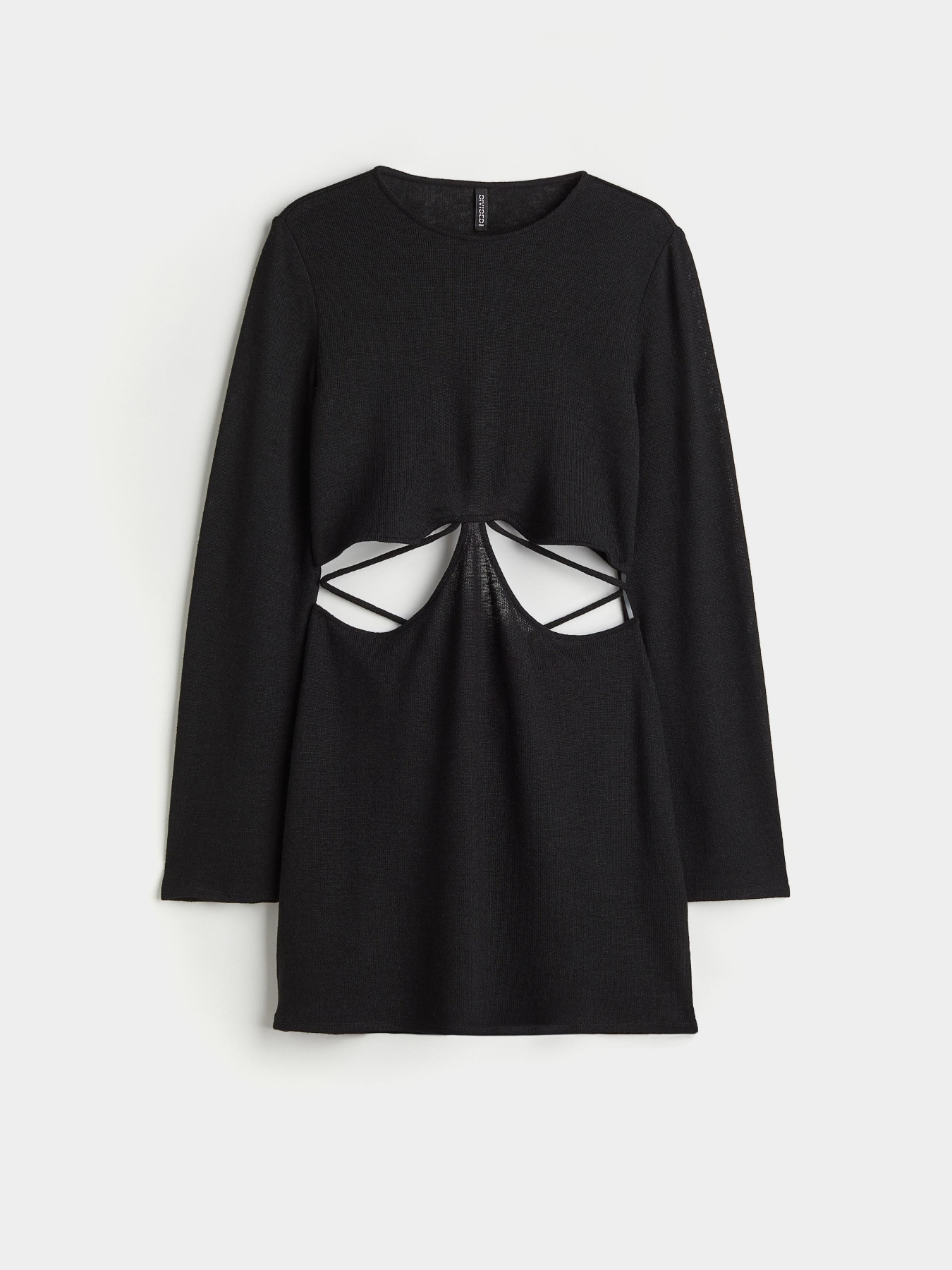 Сукня міні H&M модель 1053643wer_Черный Фото