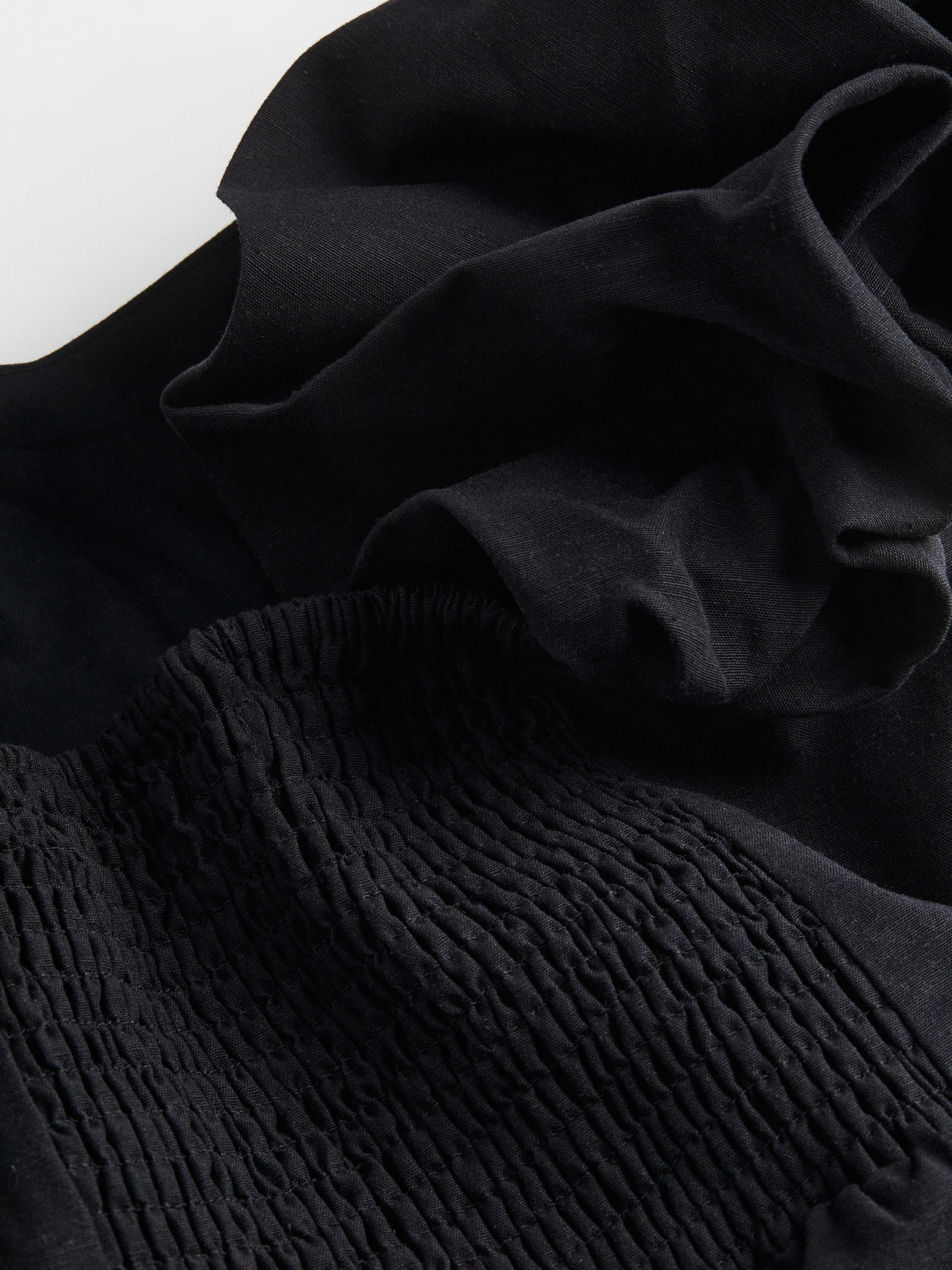 Платье мини H&M модель 1154526wer_Черный Фото