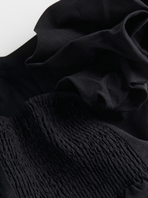 Платье мини H&M модель 1154526wer_Черный Фото