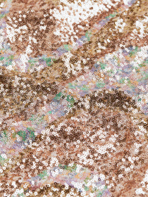 Платье мини H&M модель 1120613wer_Золотистый Фото