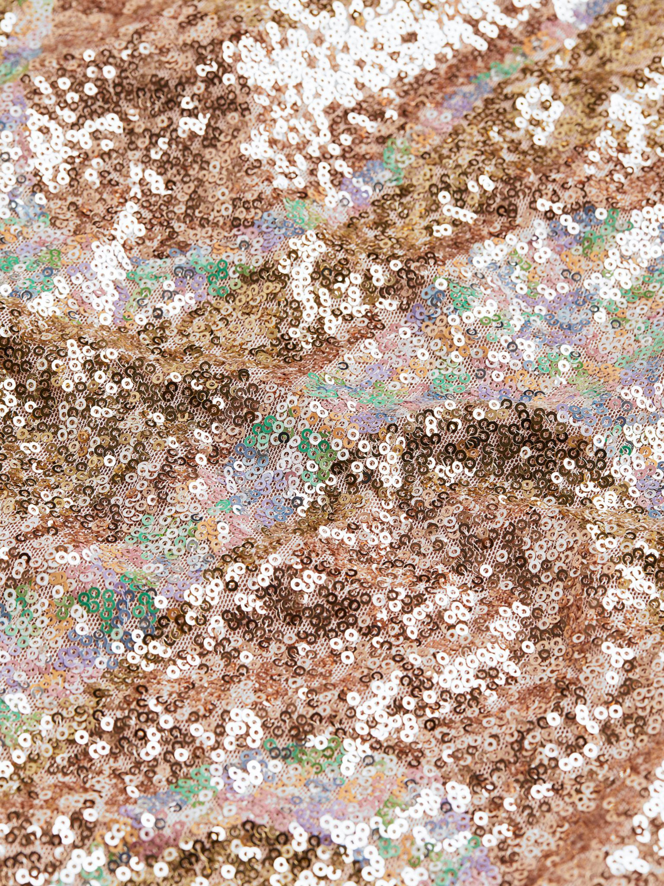 Сукня міні H&M модель 1120613wer_Золотистый Фото