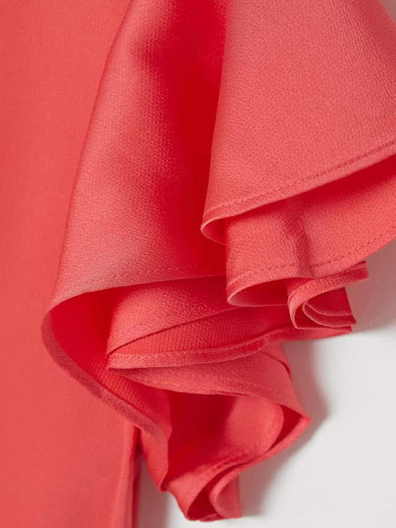 Платье макси H&M модель 8915322wer_Коралловый Фото