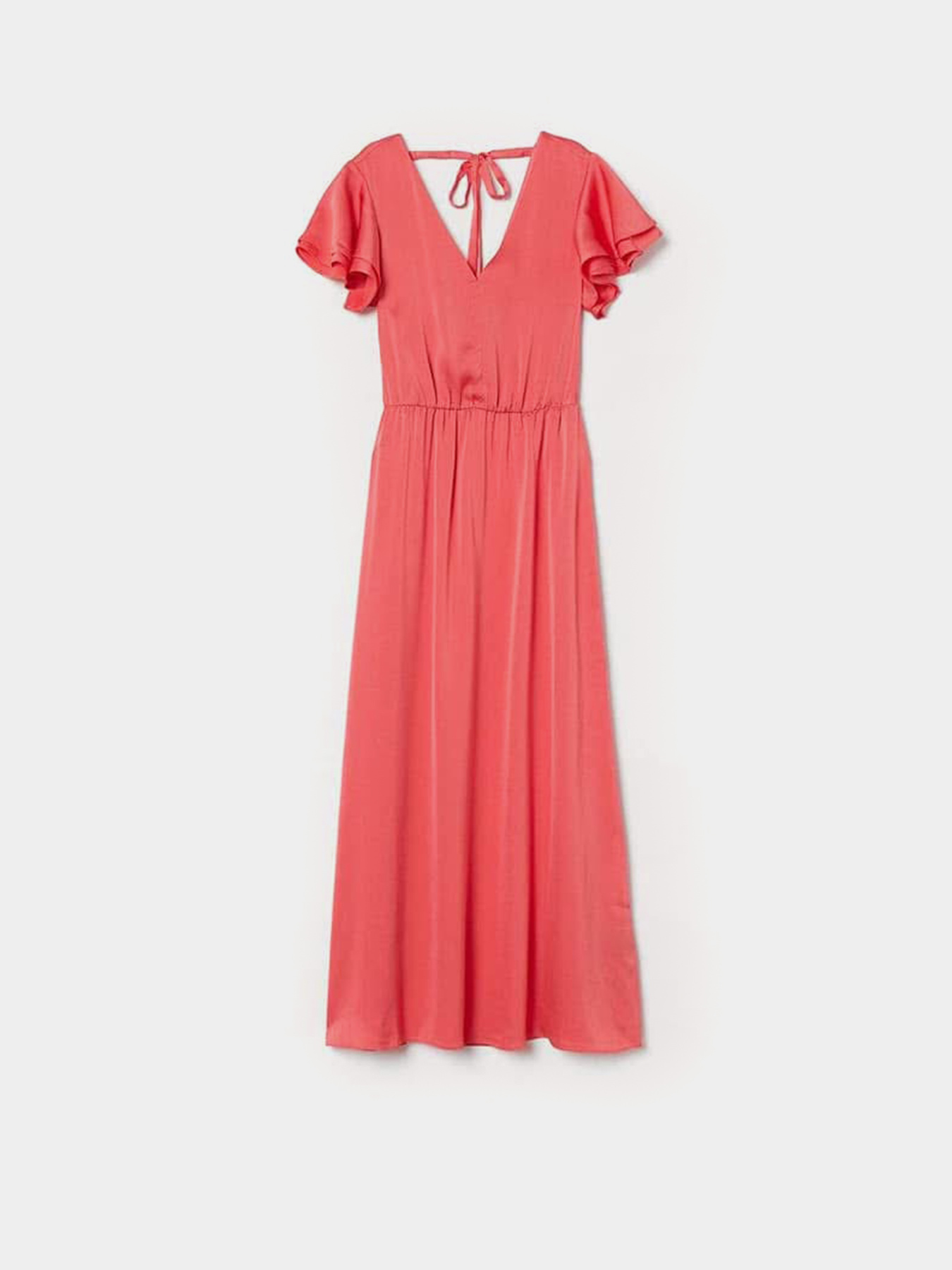 Сукня максі H&M модель 8915322wer_Коралловый Фото