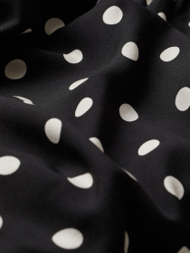 Платье миди H&M модель 864380wer_Черный Фото