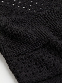 Платье мини H&M модель 10621435wer_Черный Фото