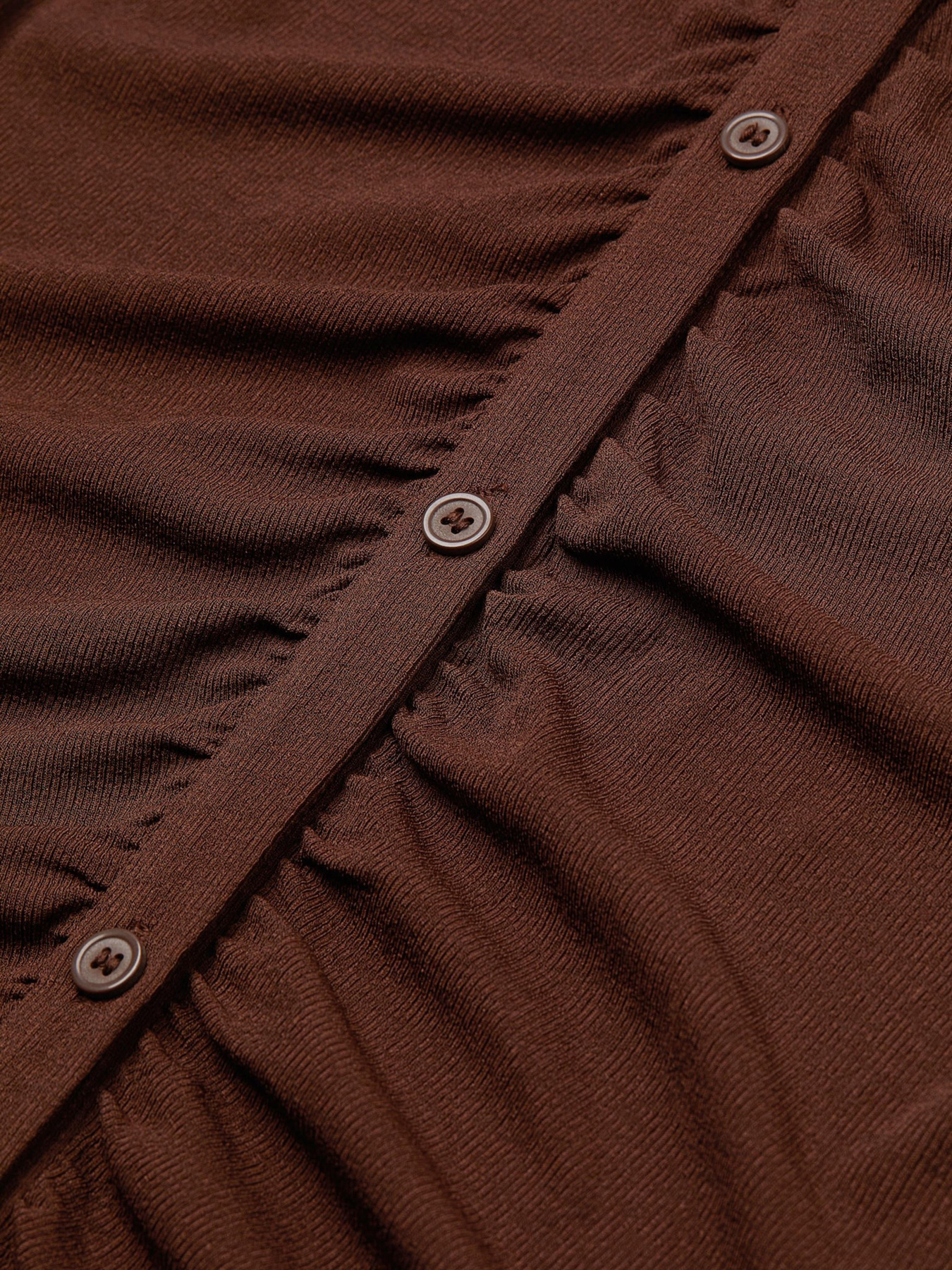 Сукня міні H&M модель 9945464wer_Коричневый Фото