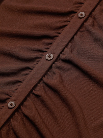 Сукня міні H&M модель 9945464wer_Коричневый Фото