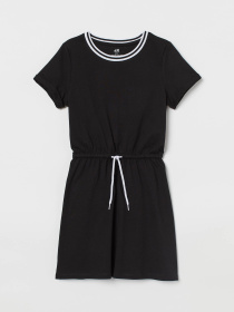 Сукня-футболка H&M модель 7110481kwer_Черный Фото