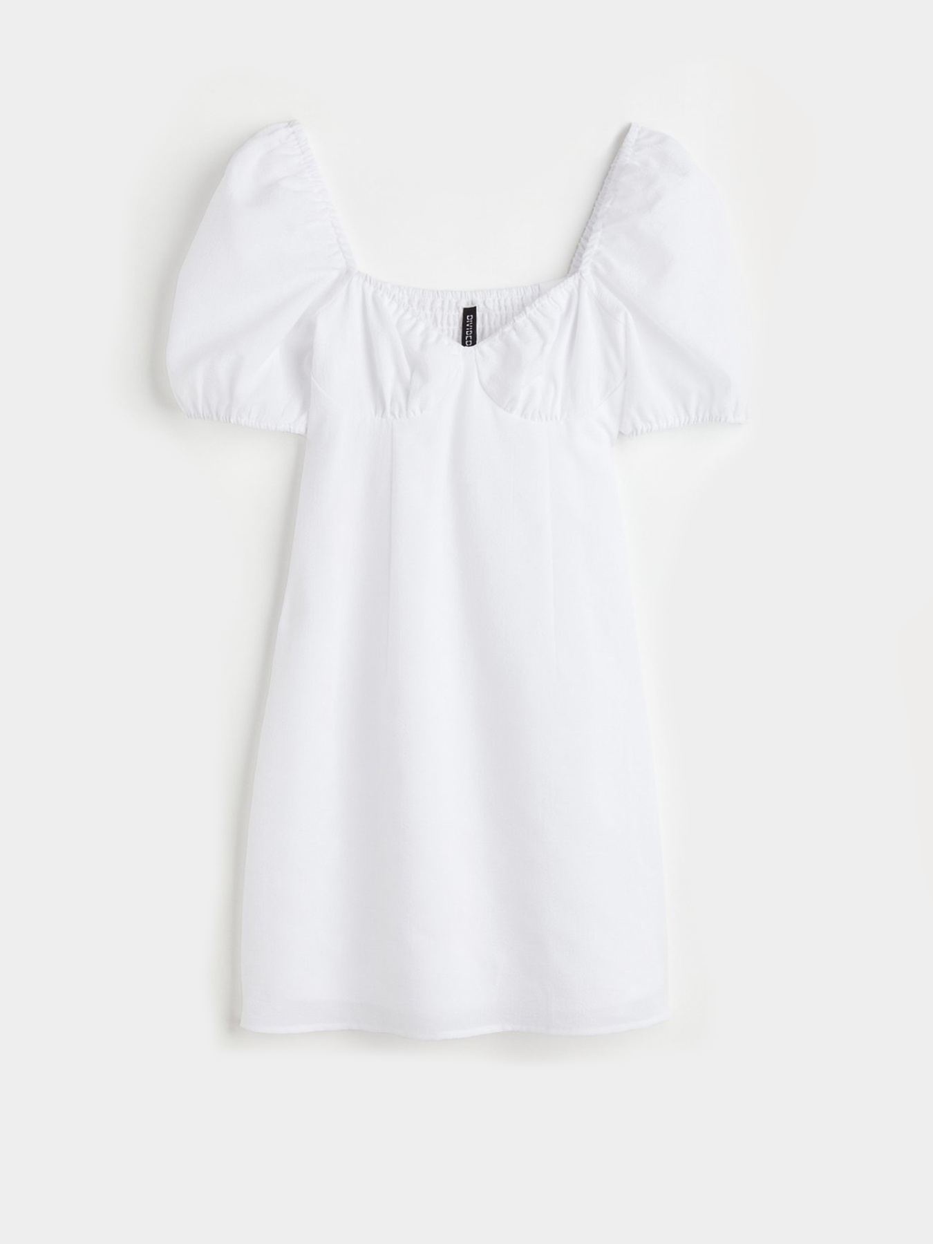 Сукня міні H&M модель 10952526wer_Белый Фото