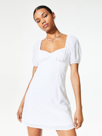 Сукня міні H&M модель 10952526wer_Белый Фото