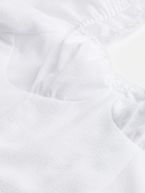 Платье мини H&M модель 10952526wer_Белый Фото